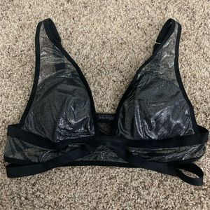 Victoria secret metallic/shimmer brallete